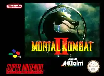 Mortal Kombat II (Europe) (Rev 1)